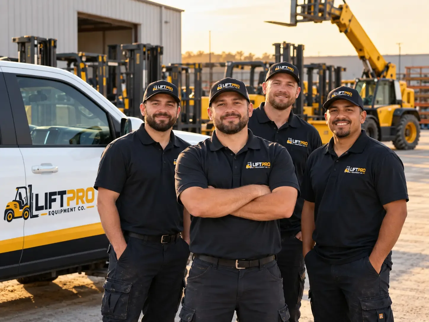 Forklift Rental company in Geyserville, CA